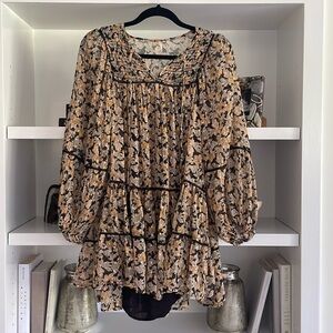 Free people flowy dress size XS